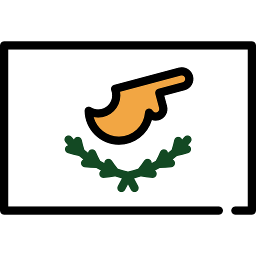 Icon of the Cypriot flag