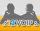 Logo for 12Voip