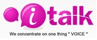 Logo for iTalkWorld