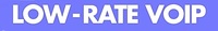 Logo for Lowratevoip