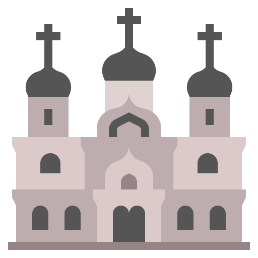 Icon of the The Alexander Nevsky Cathedral in Tallinn