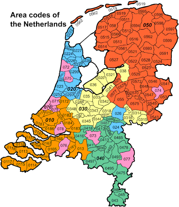 Local Phone Number in Holland