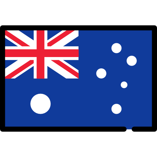 Icon of the Australian flag