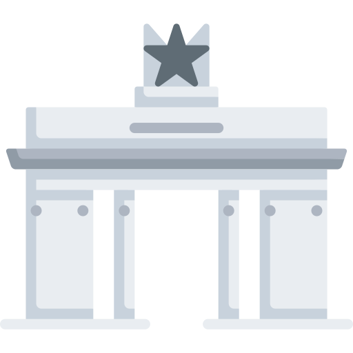 Icon of the Black Star Gate in Ghana