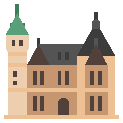 Icon of the Notre-Dame Cathedral in Luxembourg