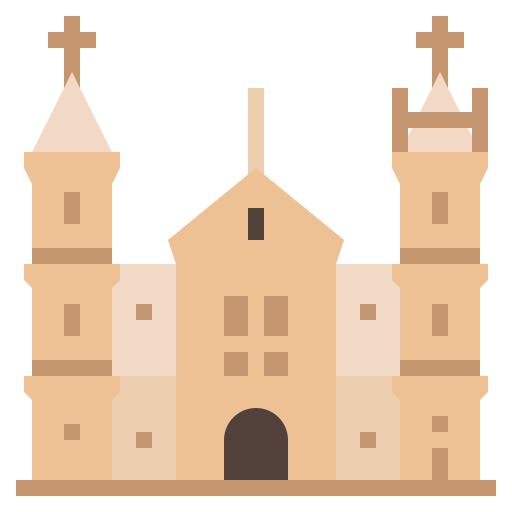Icon of Saint John's Co-Cathedral in Malta