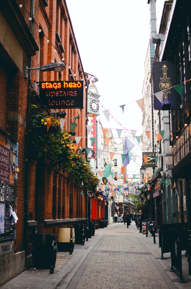 Local Numbers and the Luck of the Irish