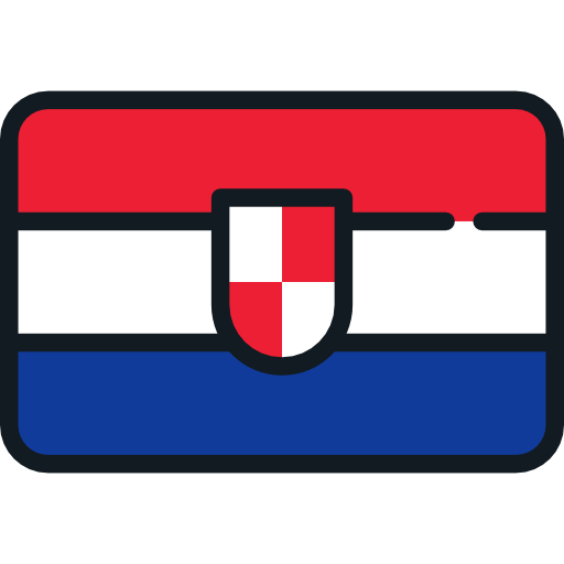Icon of the Croatian flag