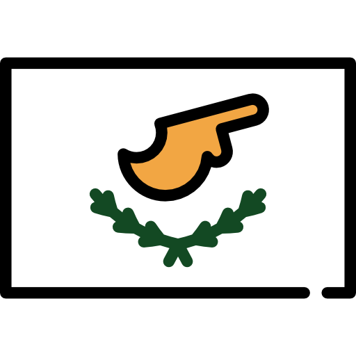 Icon of the Cypriot flag