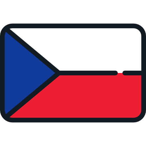 Icon of the Czech republic flag