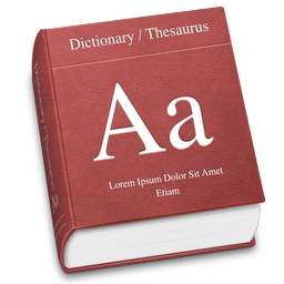 dictionary icon