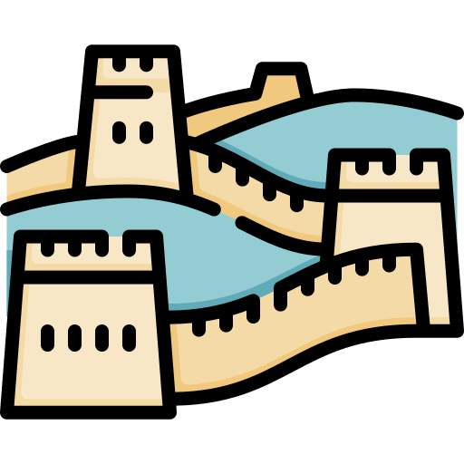 Icon of the Great wall of China