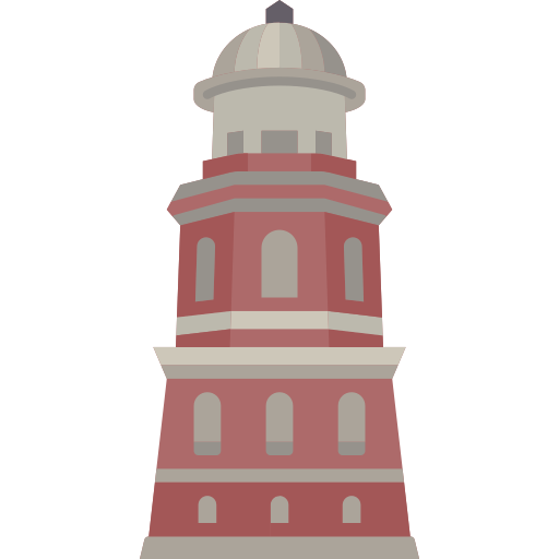 Digital drawing of the Invercargill Water Tower in Invercargill NZ