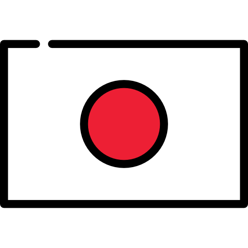 Icon of the Japanese flag