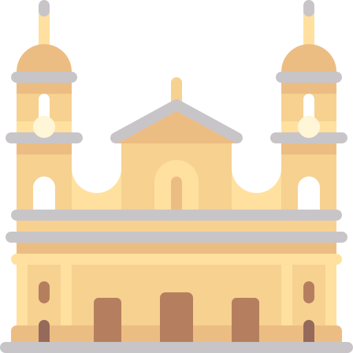 Icon of the Primatial Cathedral in Bogota