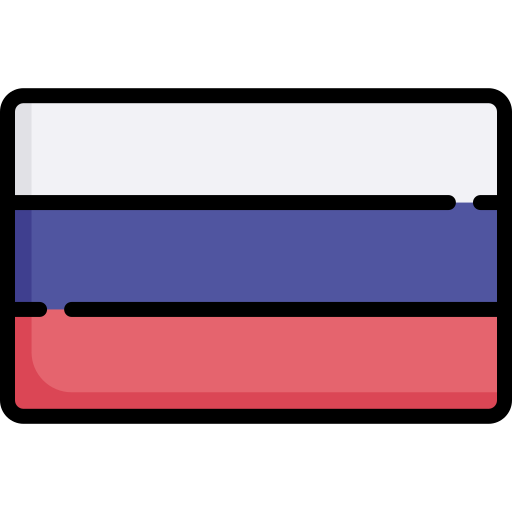 Icon of the Russian flag