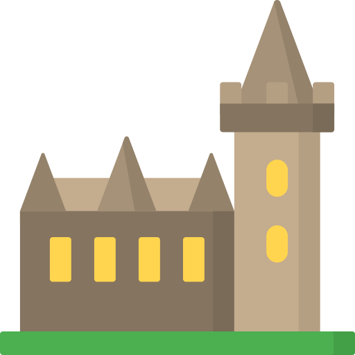 Icon of Saint Patricks Cathedral in Ireland