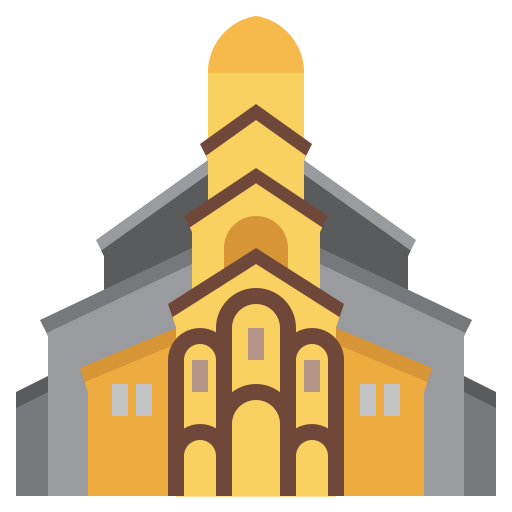 Icon of the Holy Trinity Cathedral in Tbilisi