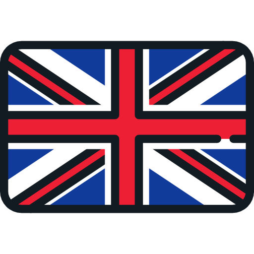 Icon of the UK flag